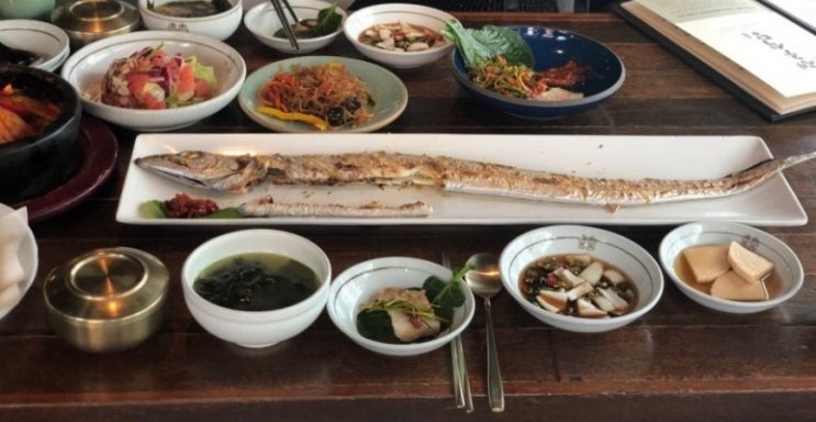  한남동 / 이태원 맛집 제주식당에서 갈치먹고 옴!!