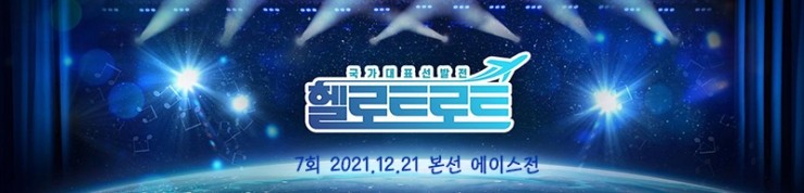 헬로트로트 7회, 본선 헬로 게이트2 에이스전  Live 방송, 심사평, 점수 결과 (12.21)