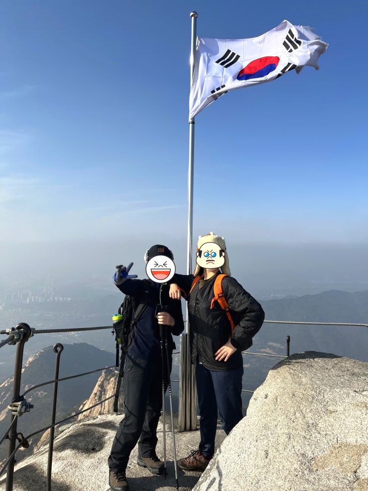  12월 백운대 등산 리얼후기 :: 소요시간, 난이도, 등산코스