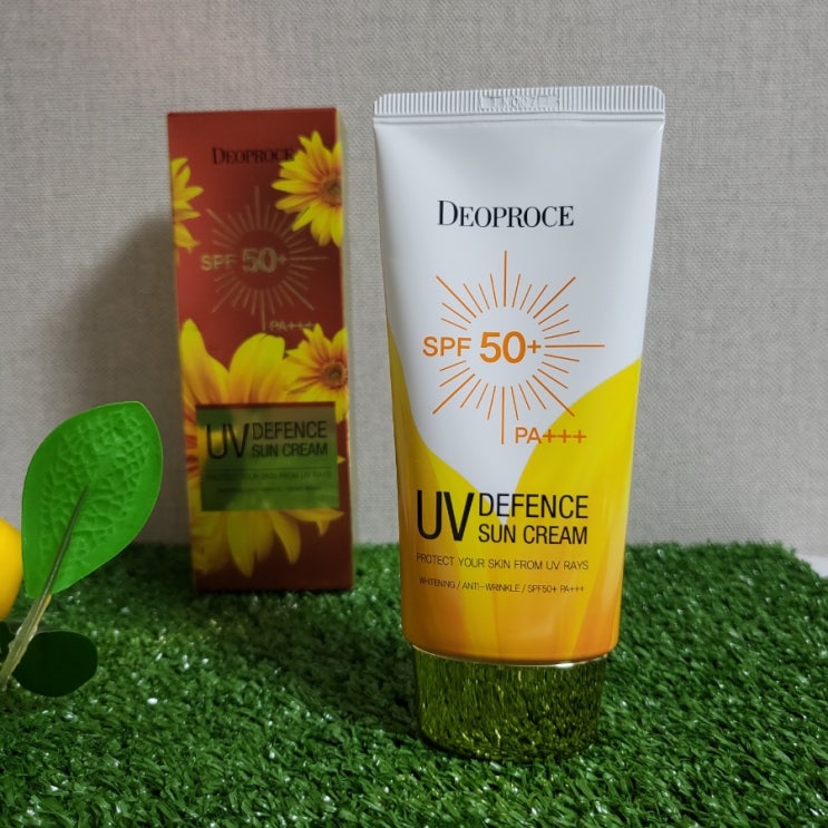  디오프러스 유브이 디펜스 선 크림 SPF50+ PA+++ 선크림