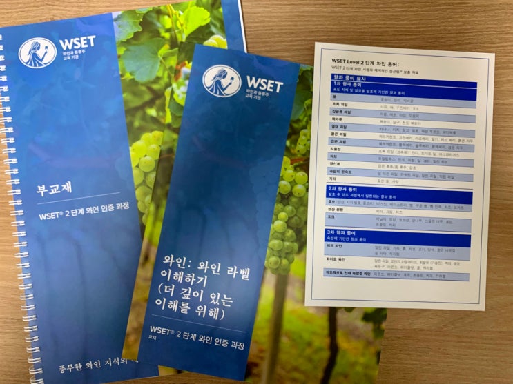 WSET Level 2 자격증 시험 후기