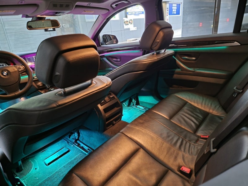 부천 수도로 / 엠비언트 / BMW / 5시리즈