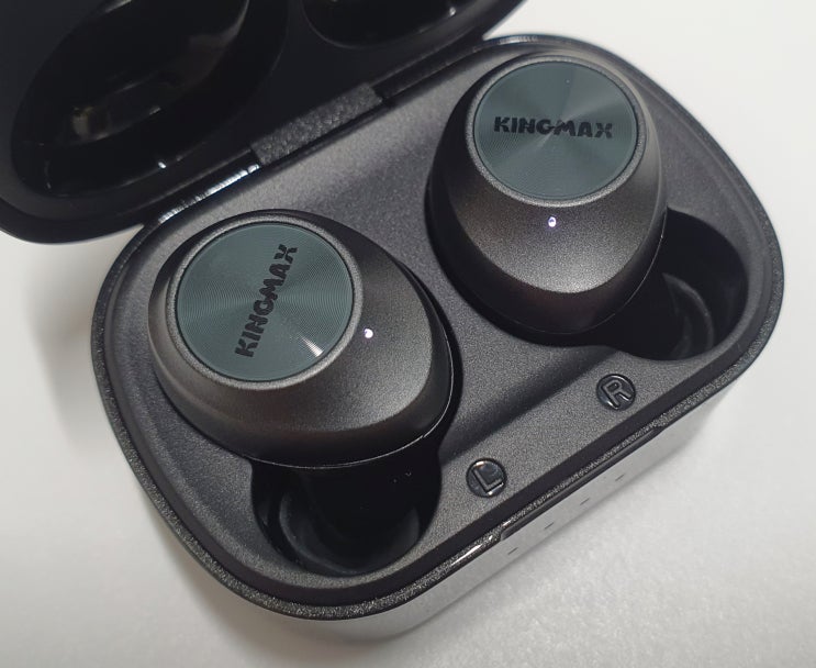  킹맥스 JoyBuds511 블루투스 이어폰 TWS 최강의 음질을 자랑하는 가성비블루투스이어폰!