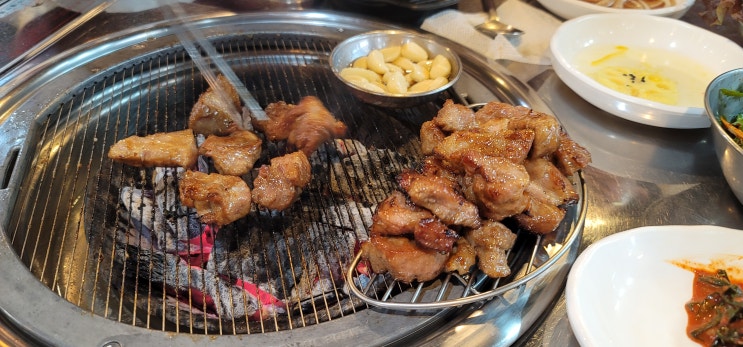 봉천동 고기집 남도숯불고기창고 다녀왔어요