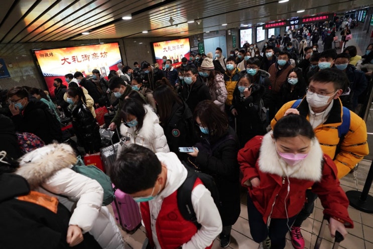중국, 다가오는 춘절 연휴에도 ‘이동제한령’