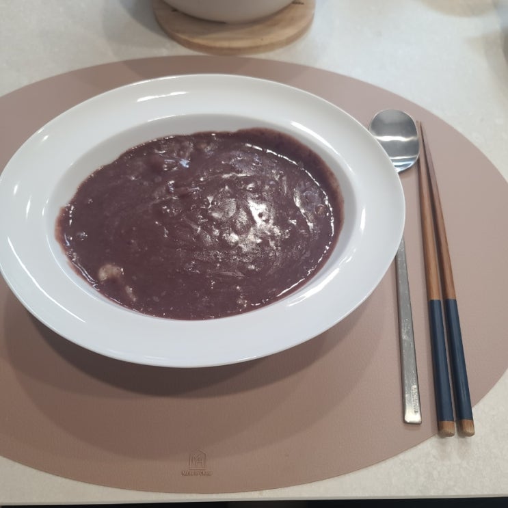  동짓날 다들 팥죽 드셨나요?