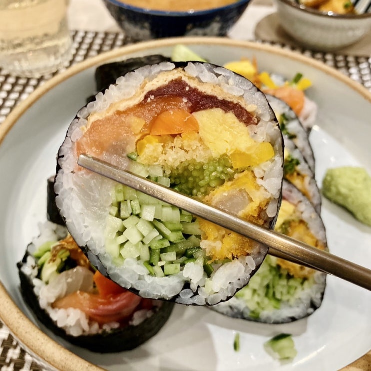 [경기도 수원] 후토마키가 맛있는 호매실 맛집 스시자카