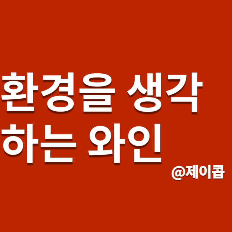  연말에 마시기 좋은 환경을 생각하는 와인에 대해 알아보자