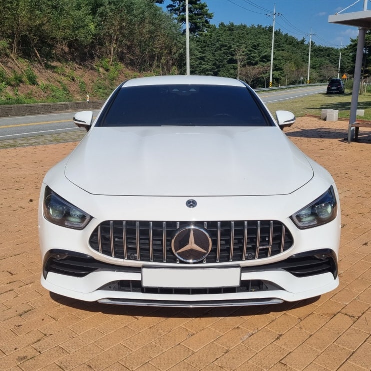  중고리스차량 소개  2021 벤츠 AMG GT43 4Matic