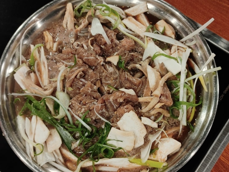  분당 서현 데이트 한식추천 불고기미식관 서현직영점
