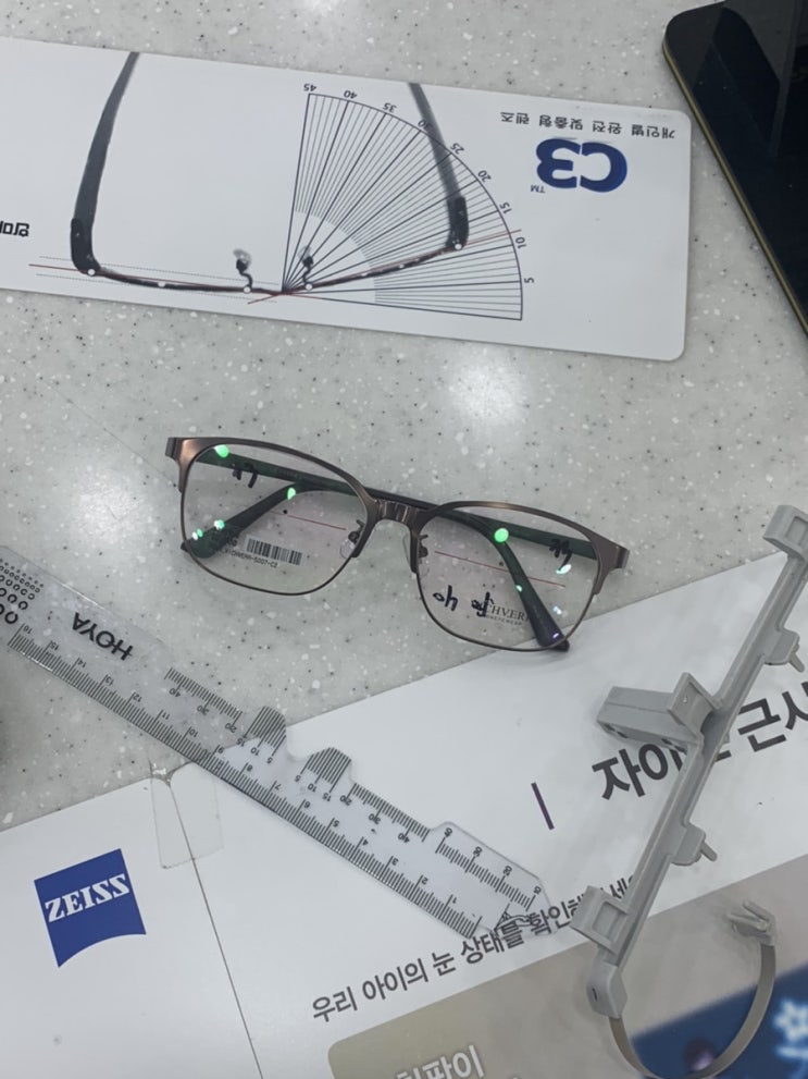 양주 안경점_다비치안경 부모님 위한 안경 맞춤 !