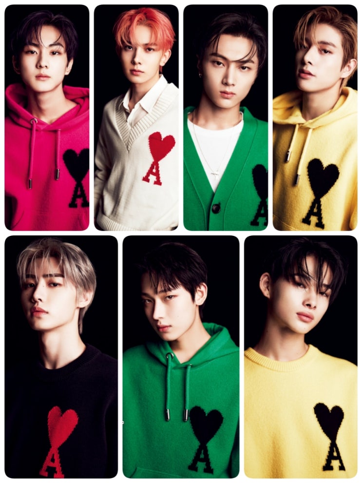 엔하이픈 x W Korea 1월호 커버 2