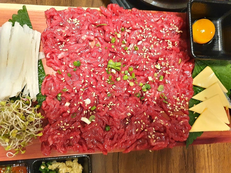  육회본가 :: 노원육회, 노원술집, 노원이자카야 [육회, 육회비빔밥, 산낙지]