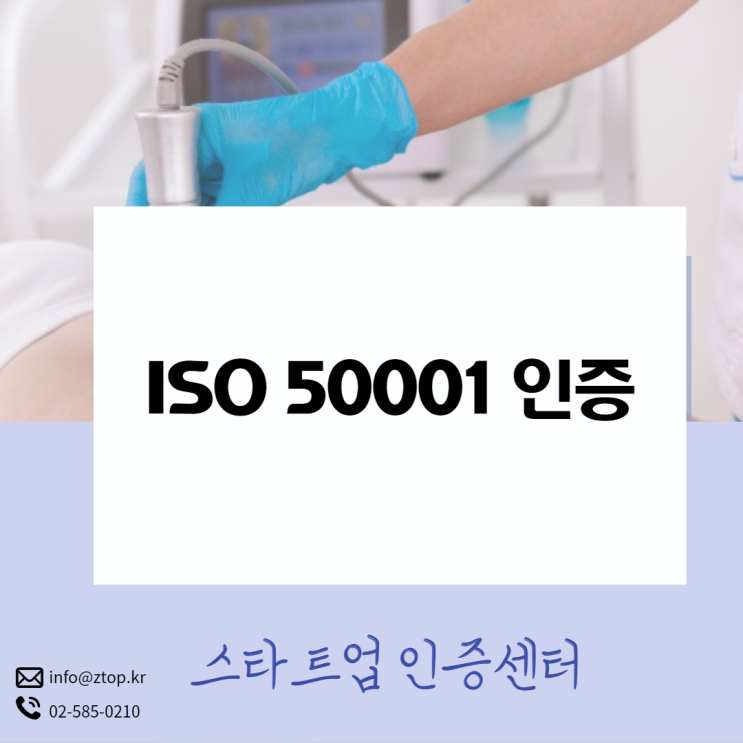  에너지경영이 뭐야? ISO50001 알아보자