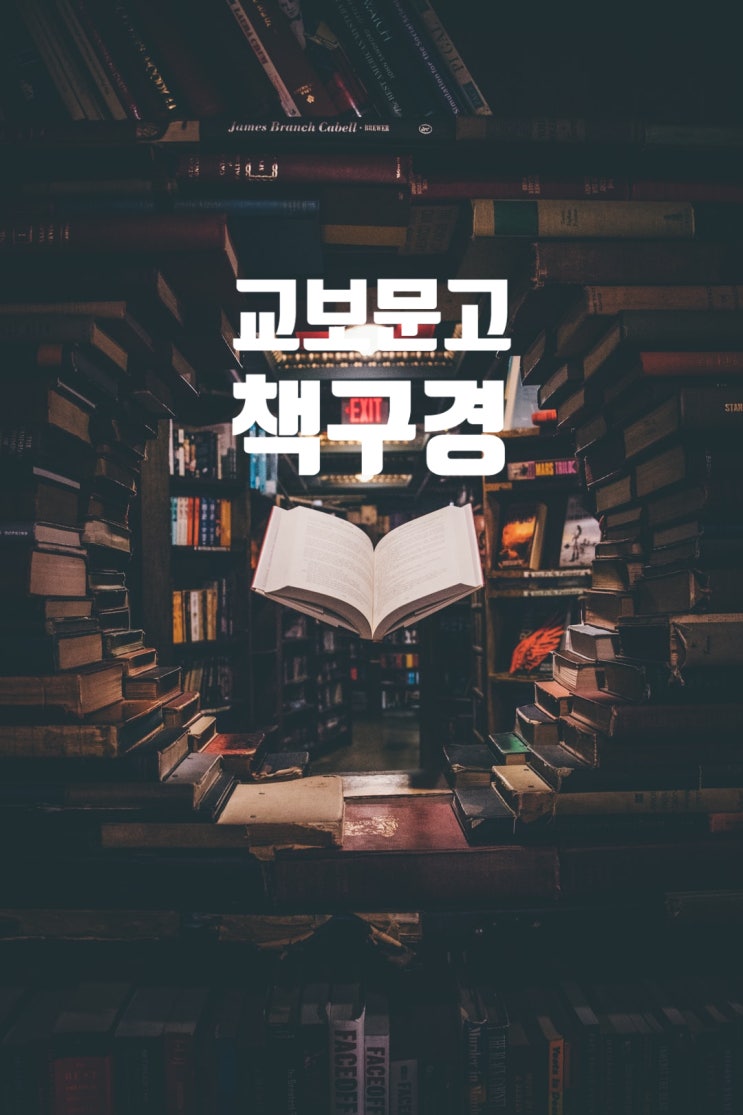  2021 올해 마지막(?) 교보문고 나들이.. 버뜨