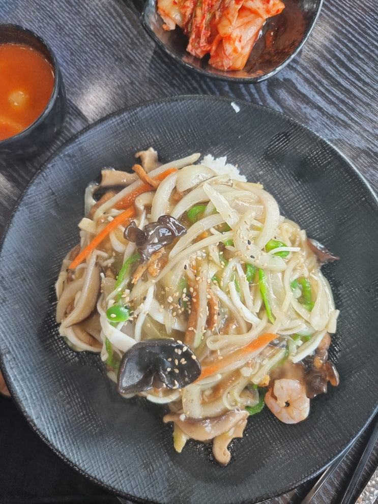 평택 중국집 맛집 라이라이에서 특밥으로 점심 해결