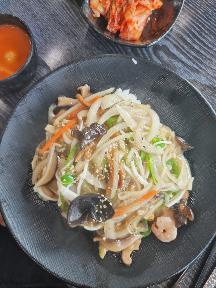  평택 중국집 맛집 라이라이에서 특밥으로 점심 해결