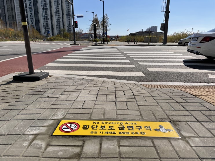  [로디스트]바닥용 주철 안내판 인천광역시 5편<연수구>