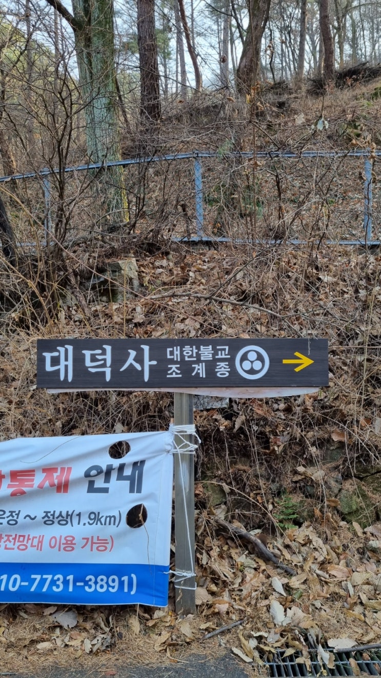  앞산 사찰 여행기 (대덕사)