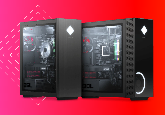  에이치피 오멘 브랜드 게이밍 PC HP OMEN 30L GT13-1001KR/i9-11900K/RTX3080/3 데스크탑