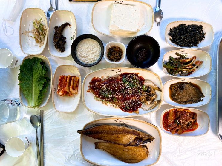  강릉 초당순두부, 차현희순두부전골정식&젤라또 후기