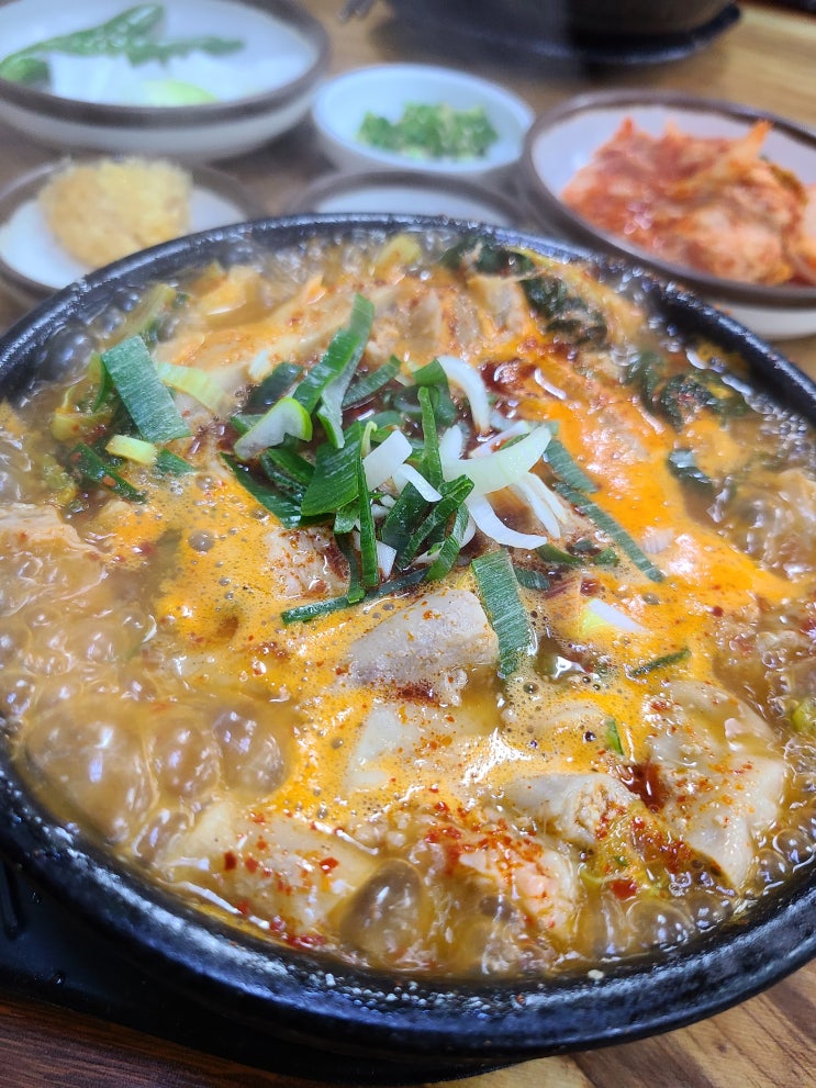  해장하러갔다가 기어나온다는 서부두맛집 제주 산지해장국 내장탕