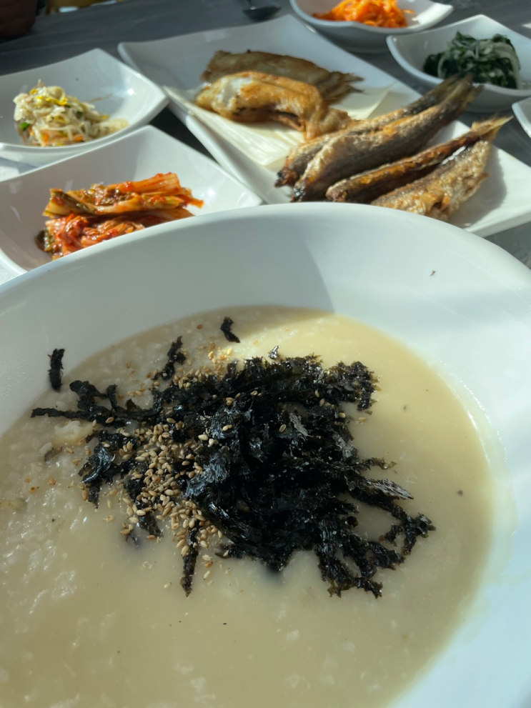  [거제 맛집] '망치낚시횟집' 아침식사