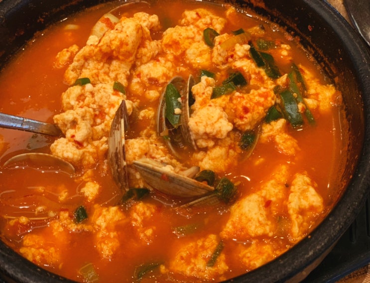  고양일산 대가순두부두낙전골 대화역점 - 파주장단콩 순두부와 감동적인 셀프바!