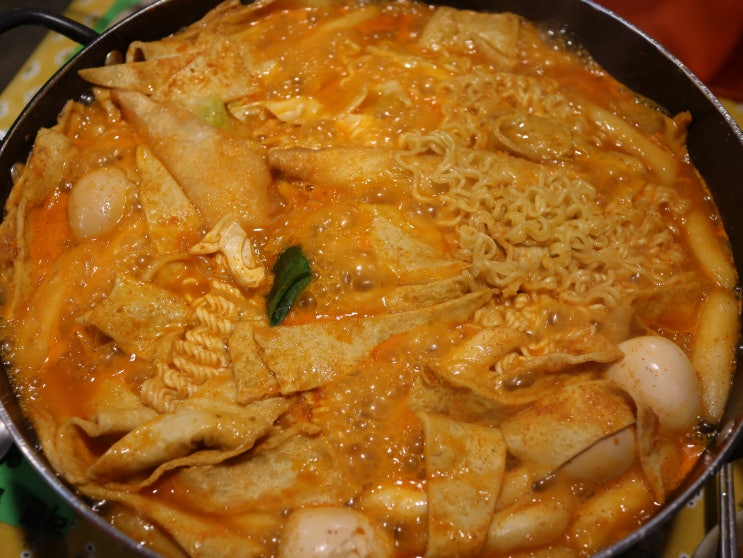  양재 도곡 작은공간 즉석떡볶이 학교앞 떡볶이의 명가 은광여고 주변 로컬맛집