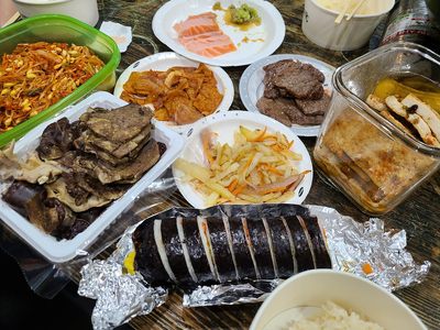  사장님 & 매니저 & 오묘묘 크로쓰, 우리는 동지!