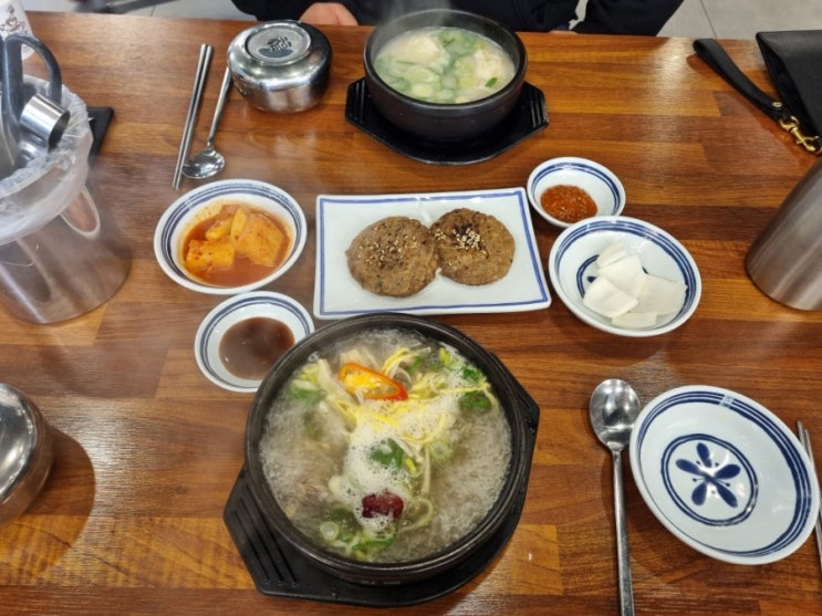  청풍설렁탕, 아침 식사하기 좋은 부산 해운대 맛집