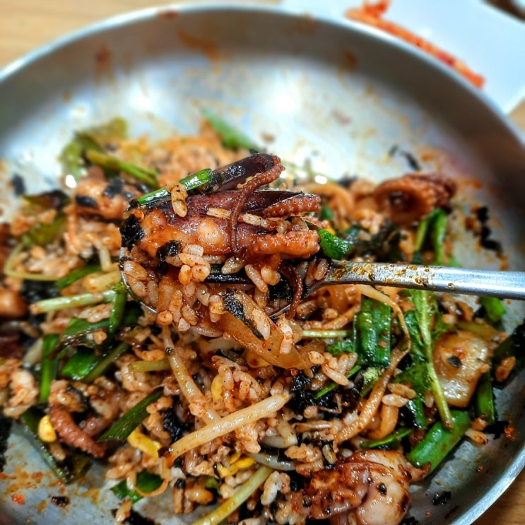  용산 쭈꾸미 맛집 '쾌걸쭈꾸미' 쭈꾸미정식 후기