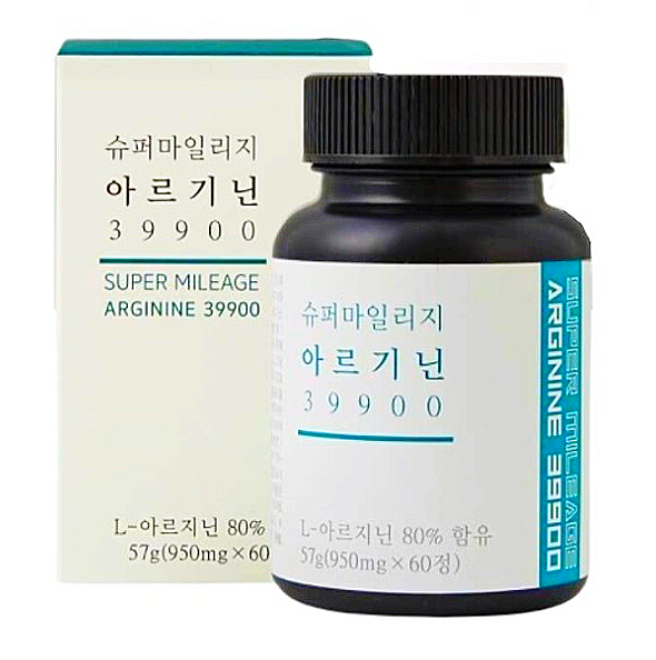  건강상회 아르기닌/슈퍼마일리지 아르기닌 39900