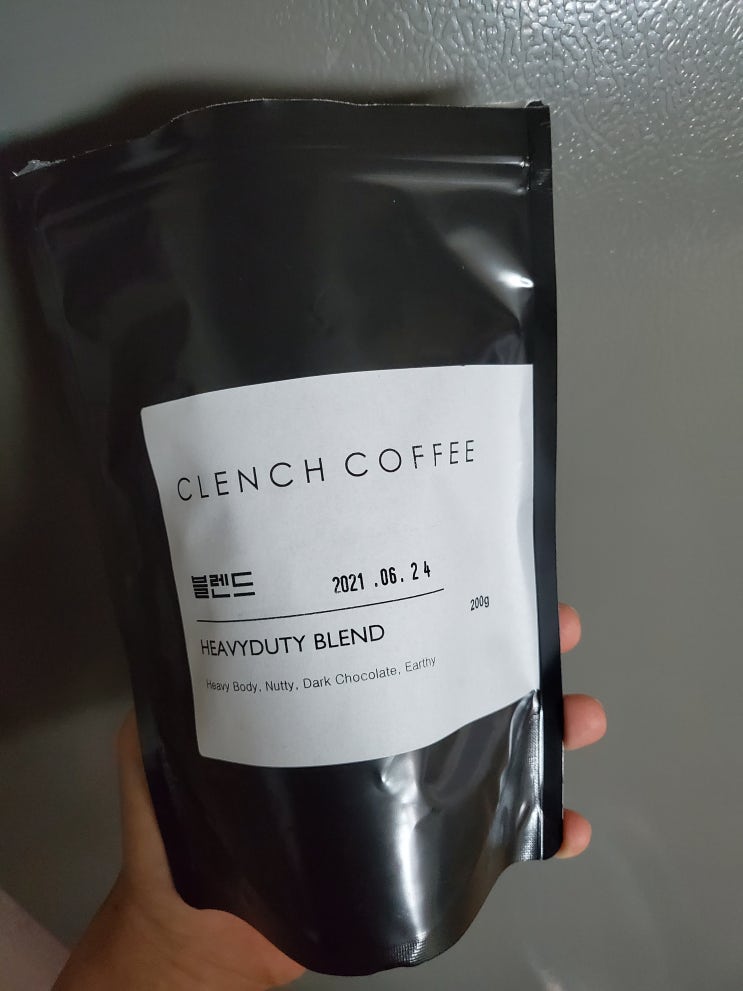  구수한 원두로 드립커피나 내려마시는 일상이야기 [자양동 클렌치 커피(CLENCH COFFEE)]