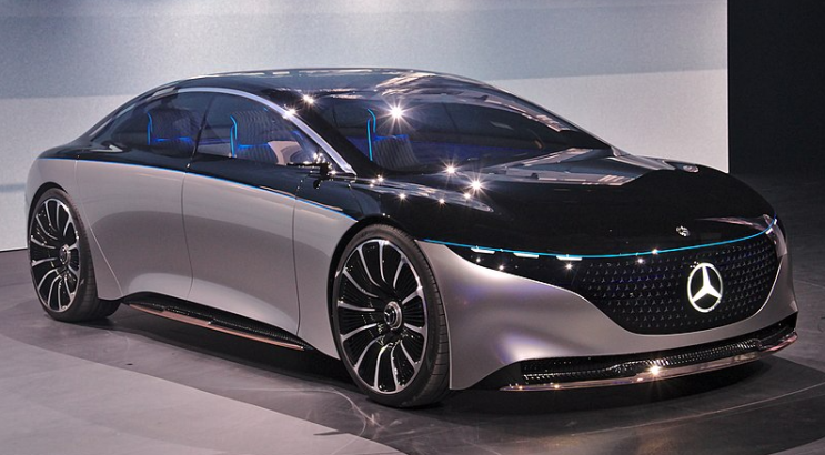  자동차 소식  2022 EQS 450+ AMG Line 출시!