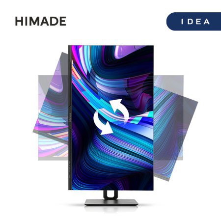  27인치 피벗 모니터 세일가 즉시 구매가능 HM-HYPERSTAR_27P , 역곡하이마트 전용SALE