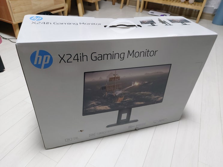  내돈내산 24인치 디자이너 모니터 추천 (feat.HP X24ih)
