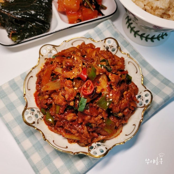 백종원 제육볶음 레시피 돼지고기 앞다리살 제육볶음 만드는법 백종원 제육볶음 레시피 돼지고기 앞다리살 제육볶음 만드는법