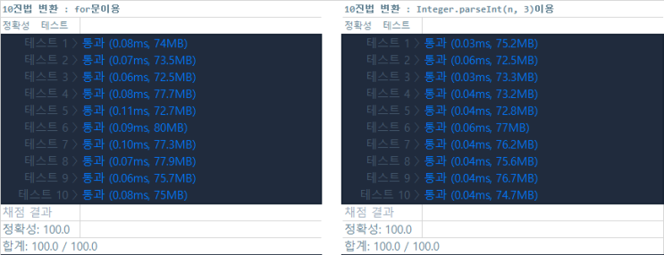  [JAVA] 프로그래머스 - 3진법 뒤집기
