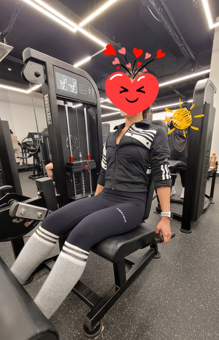  2021년 막바지 운동으로 오늘도  즐겁게 화이팅 ~^^