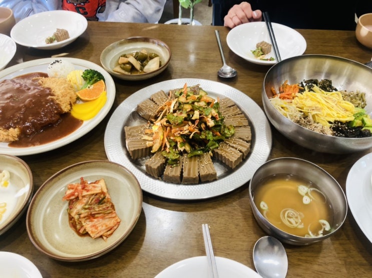  [구례맛집] 숲과식당
