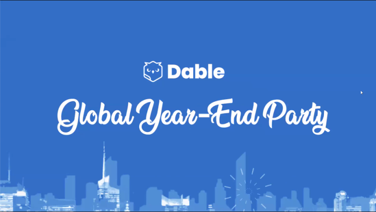 따로 그리고 함께여서 더 행복했던 데이블 2021 이어 엔드 파티
