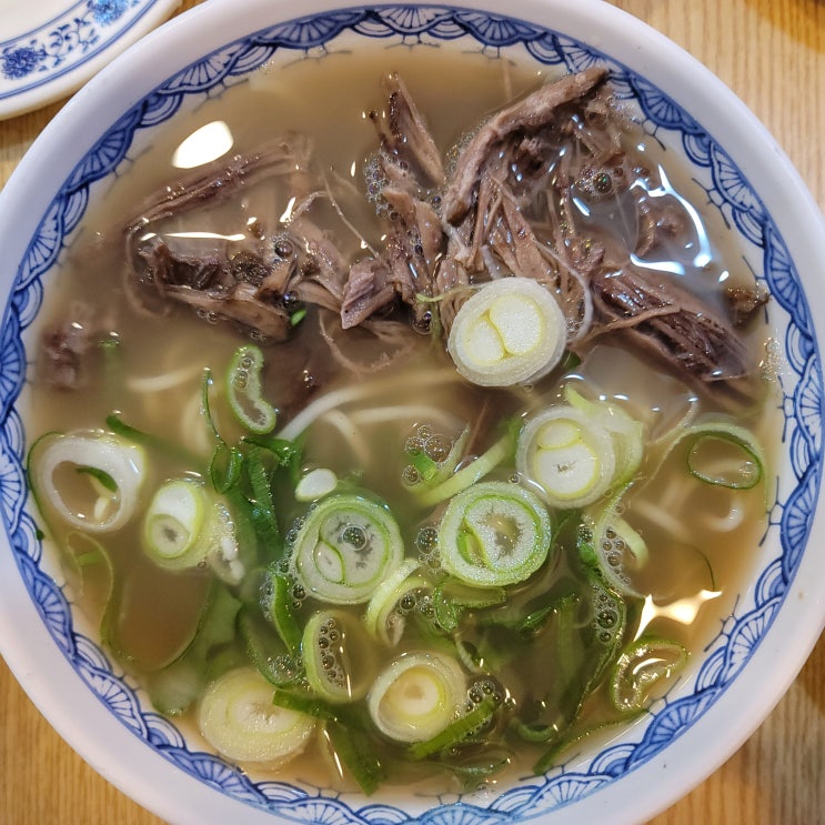  [내돈내산 리뷰] 목동 란콰이펑 누들 우육탕면집