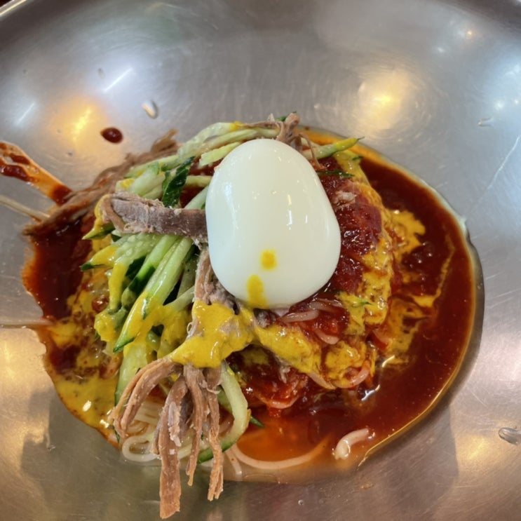  [부산] 해운대 가야밀면, 줄서서 먹을만한 찐 부산밀면맛집!
