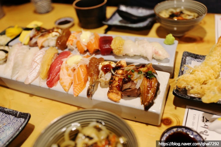  안산 중앙동 초밥 맛집 고잔동 스시일기 메뉴 추천