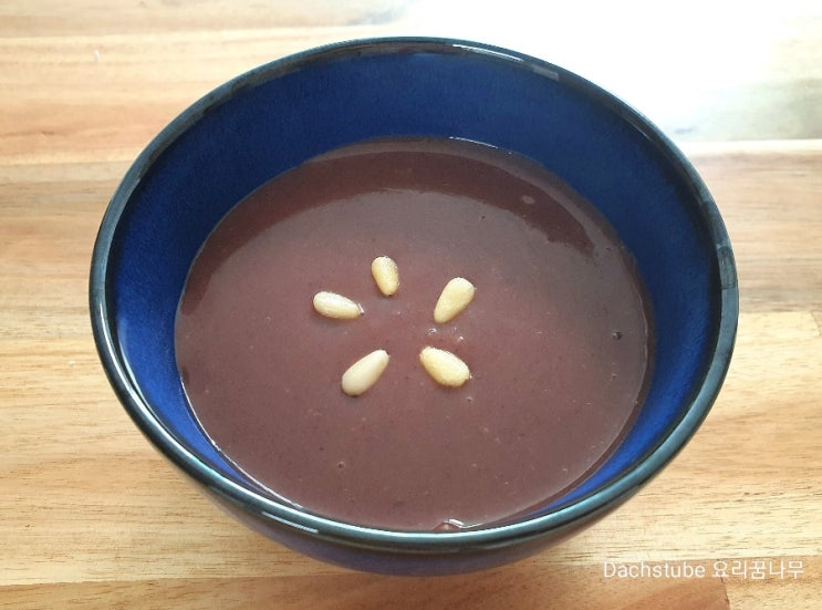 동짓날엔 동지팥죽