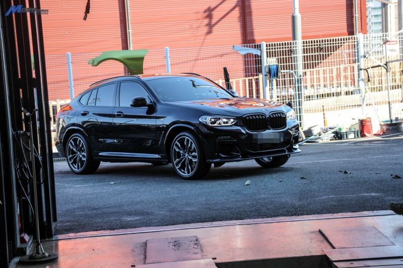 부산 기장군 / 바디킷/외장교체 / BMW / X4