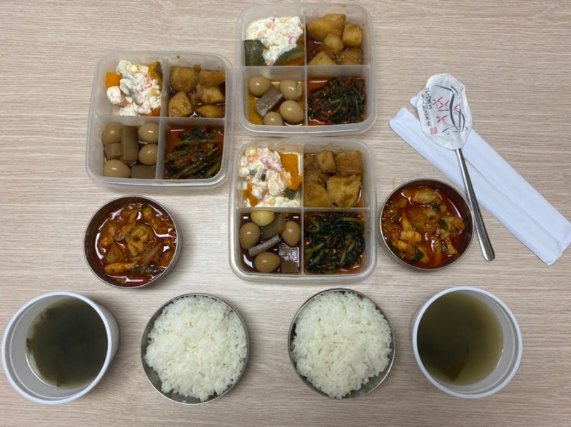 부산도시락 직장인도시락 수제도시락 "국가대표 도시락" 8