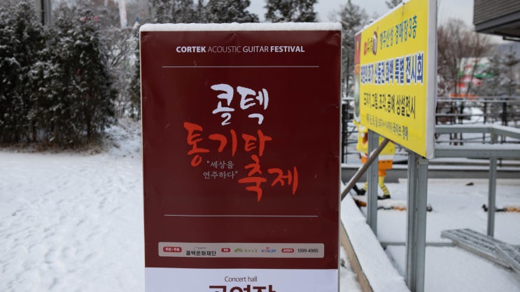 콜텍문화재단 <콜텍 통기타 축제> 리뷰