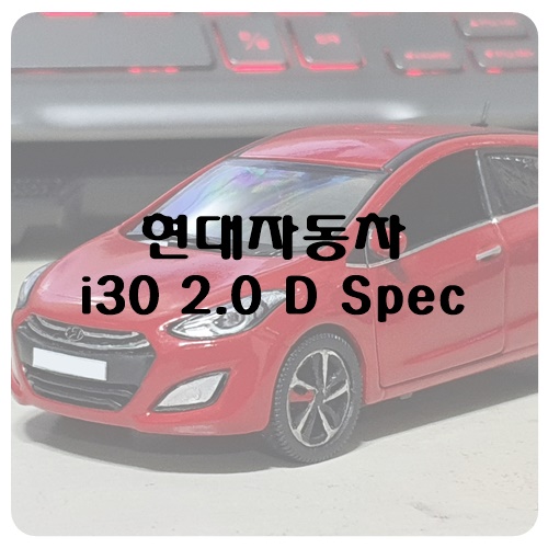 Hyundai i30 2.0 D-Spec [Custom]